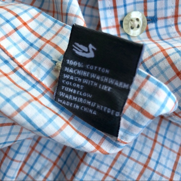 💸SOLD💸Southern Marsh checkered button down shirt - Picture 3 of 4